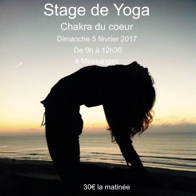 yoga Messanges stage