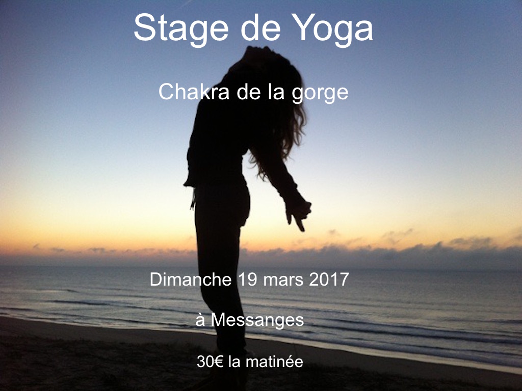 yoga Messanges stage