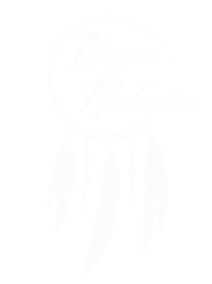 Logo Blanc Yoga nature