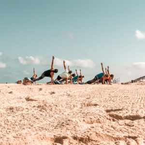 Beach Yoga Moliets