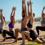 Beach yoga Messanges cours collectifs ou privés